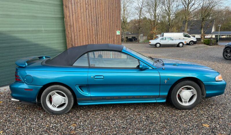 Ford Mustang 3,8 V6 Cabriolet aut. full