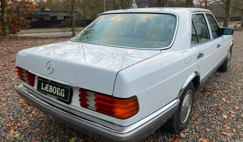 Mercedes-Benz S-Klasse (W126) 500 SE 5,0 full