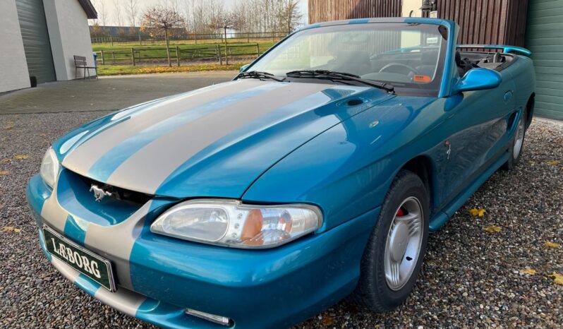 Ford Mustang 3,8 V6 Cabriolet aut. full