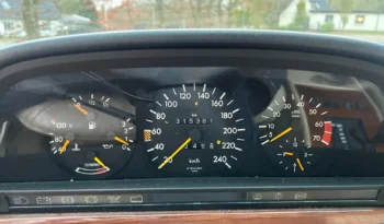 Mercedes-Benz S-Klasse (W126) 500 SE 5,0 full