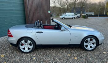 Mercedes-Benz SLK-Klasse (R170) SLK230 2,3 Kompressor full