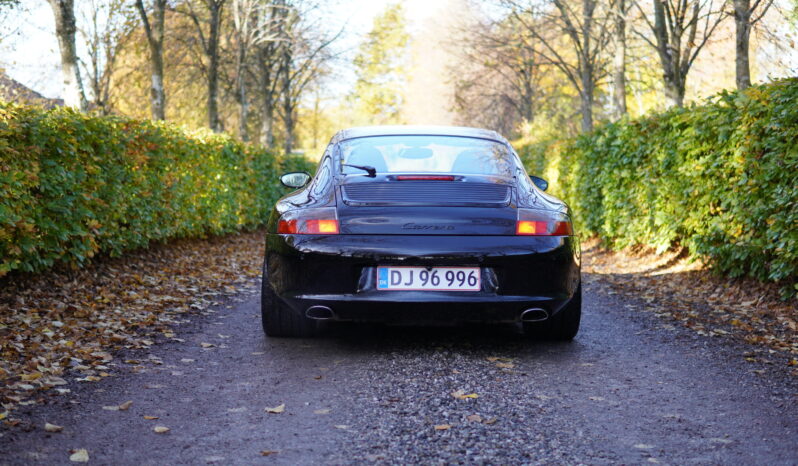 Porsche 911 996 911 Carrera Coupe aut. full