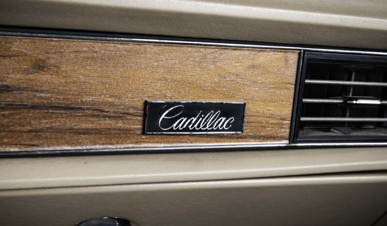 Cadillac Eldorado coupe full