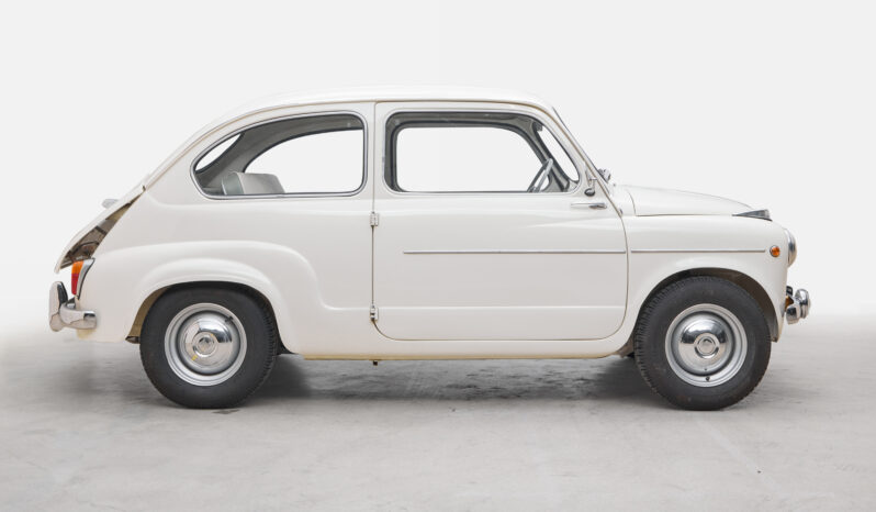 Fiat 600 Abarth Replica full