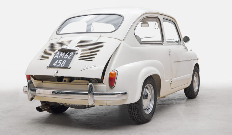 Fiat 600 Abarth Replica full