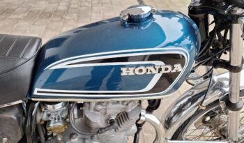 Honda cb-250 full