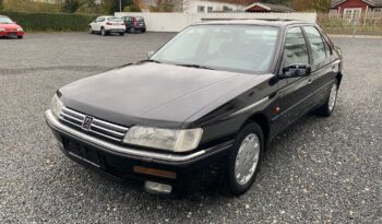 Peugeot 605 3.0 24v SR full