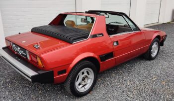 Fiat X 1/9 1,5 cabriolet full