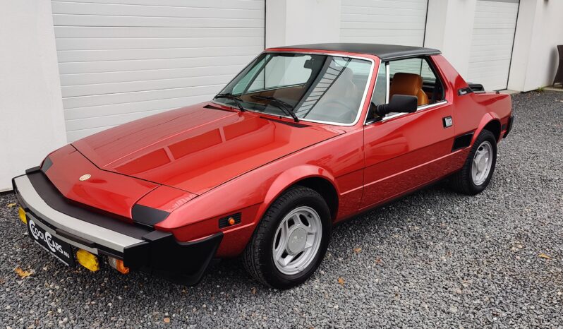 Fiat X 1/9 1,5 cabriolet full