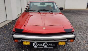 Fiat X 1/9 1,5 cabriolet full