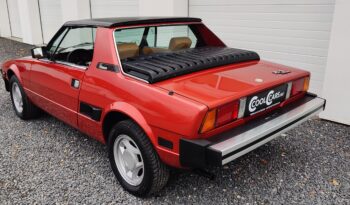 Fiat X 1/9 1,5 cabriolet full