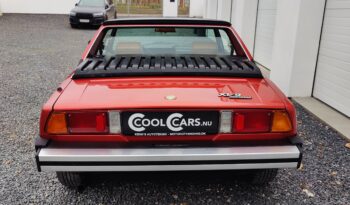 Fiat X 1/9 1,5 cabriolet full