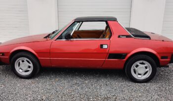 Fiat X 1/9 1,5 cabriolet full