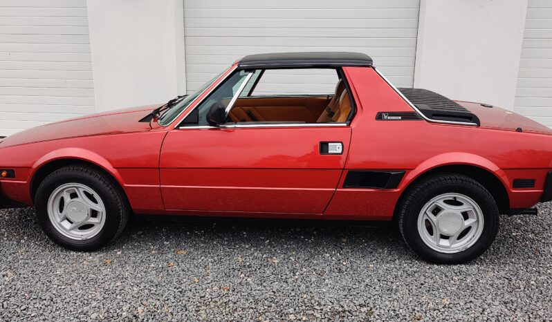 Fiat X 1/9 1,5 cabriolet full