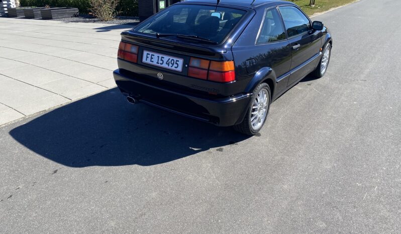 VW Corrado Vr6 full