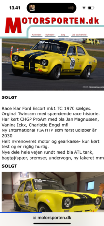 Ford Escort 1,8 lotus full