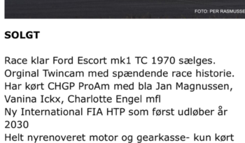 Ford Escort 1,8 lotus full