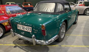 Triumph TR4 IRS full