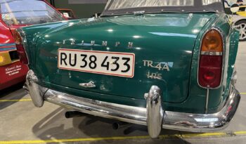 Triumph TR4 IRS full