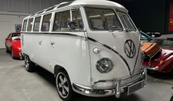 VW T1 Type 2-21 Samba Bus full