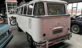 VW T1 Type 2-21 Samba Bus full