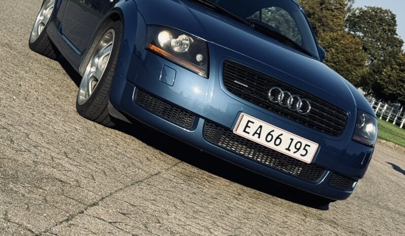 Audi TT 1,8 Turbo 225 quattro full