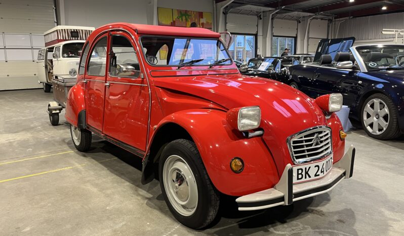 Citroën 2CV m/westfalia trailer full