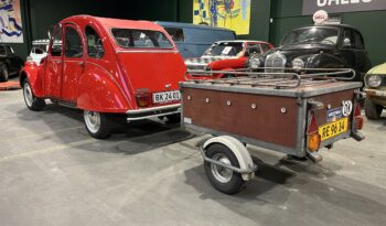 Citroën 2CV m/westfalia trailer full