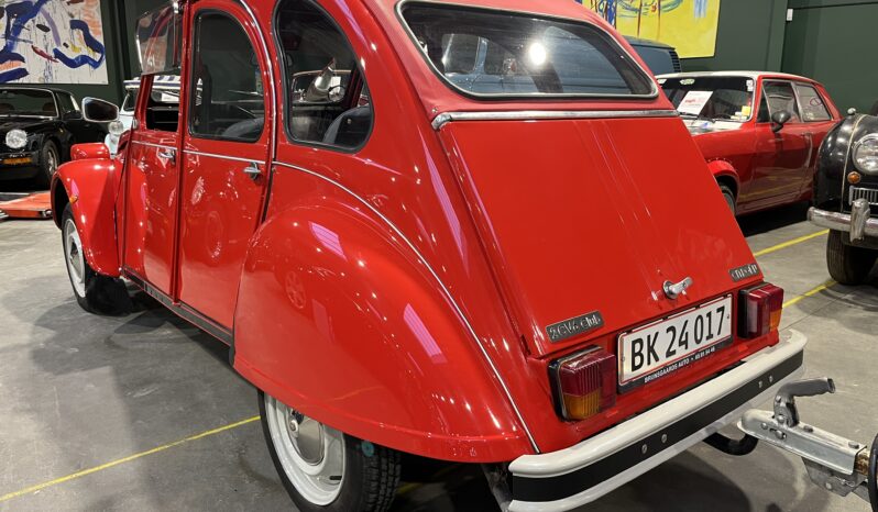 Citroën 2CV m/westfalia trailer full