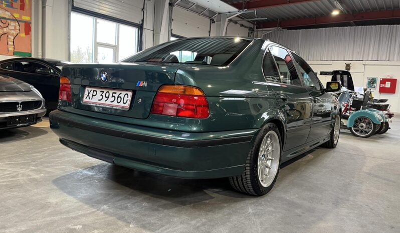 BMW 5-serie E39 535i V8 full