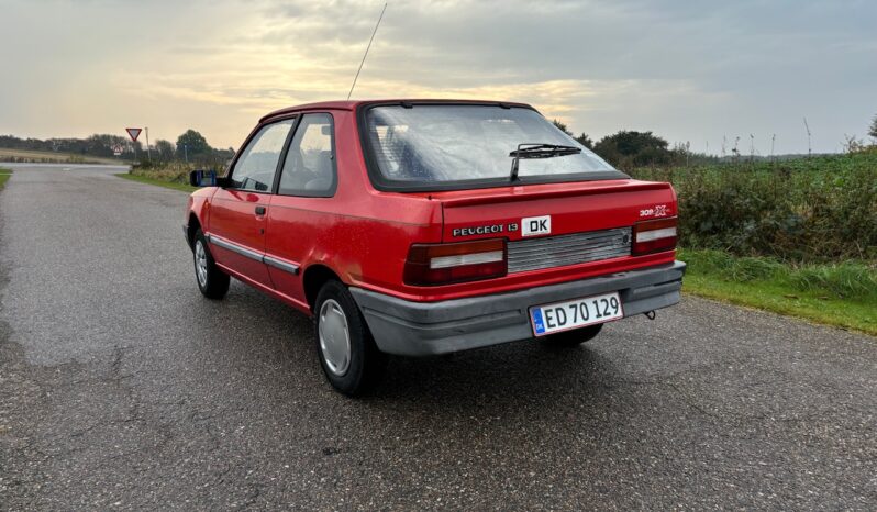 Peugeot 309 1,3 2 dørs full