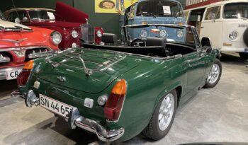 MG Midget 1275 full