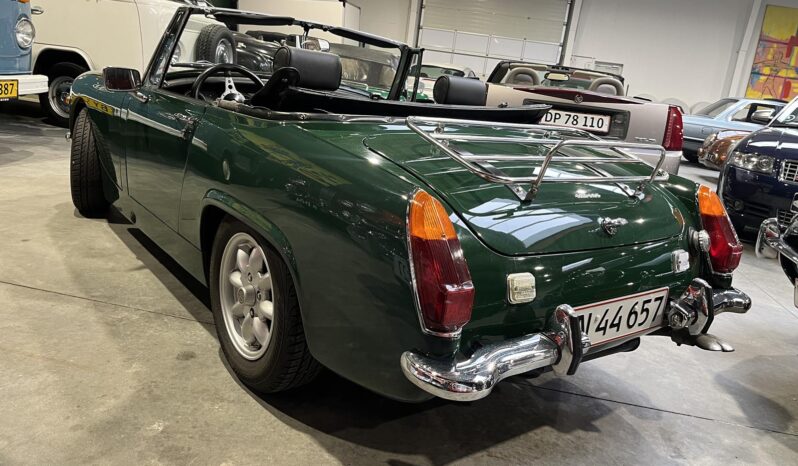 MG Midget 1275 full