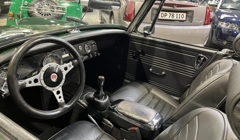 MG Midget 1275 full