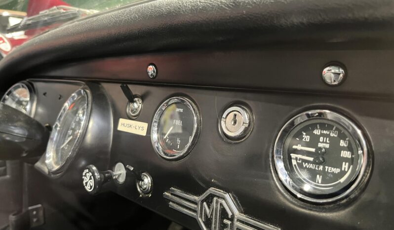 MG Midget 1275 full