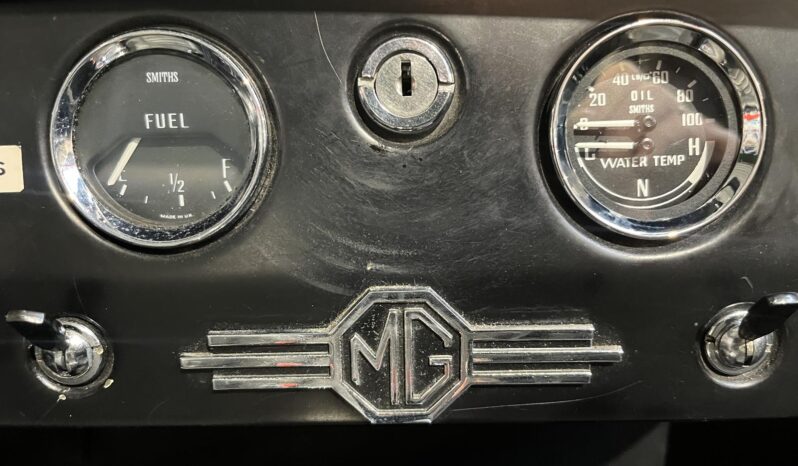 MG Midget 1275 full