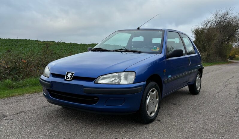 Peugeot 106 1,4 GL full