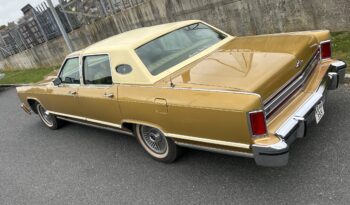 Lincoln Continental Town Car V8 Aut full