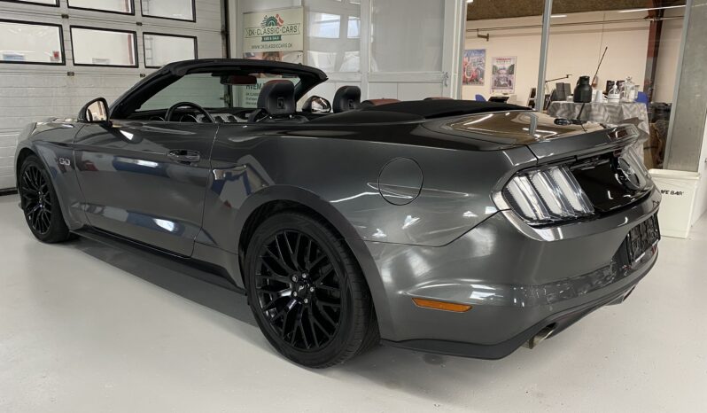 Ford Mustang 5,0 GT Cabriolet full