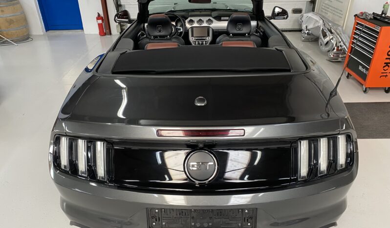 Ford Mustang 5,0 GT Cabriolet full