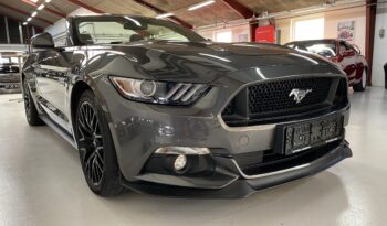 Ford Mustang 5,0 GT Cabriolet full