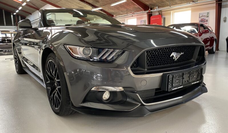 Ford Mustang 5,0 GT Cabriolet full