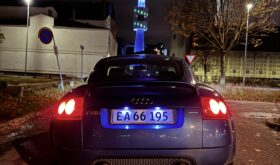 Audi TT 1,8 Turbo 225 quattro