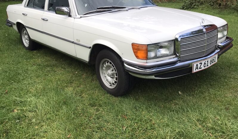 Mercedes-Benz 280-450 (W116) 350 SE full