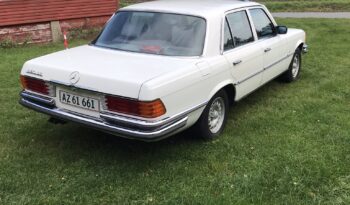 Mercedes-Benz 280-450 (W116) 350 SE full