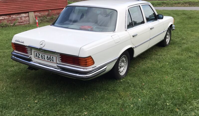 Mercedes-Benz 280-450 (W116) 350 SE full