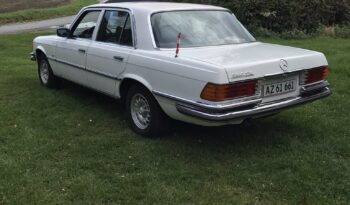 Mercedes-Benz 280-450 (W116) 350 SE full