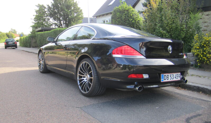 BMW 6-serie E24 645 Ci full