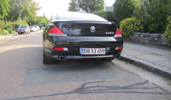 BMW 6-serie E24 645 Ci full