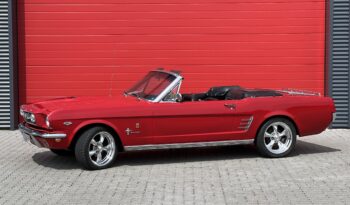 Ford Mustang 289 V8 Cabriolet full